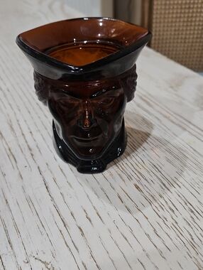 Vintage Avon Paul Revere Candle Holder / Vase